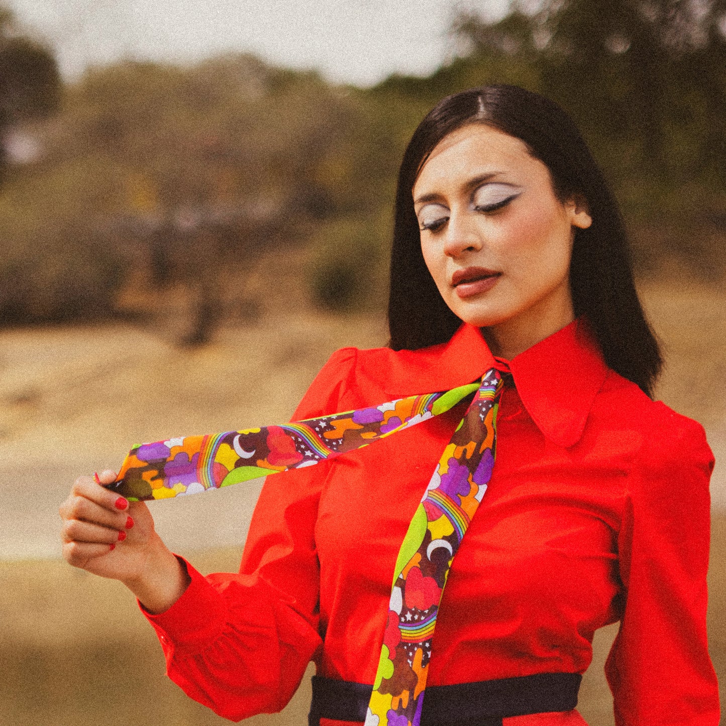 Moonshine Wonderland Tie