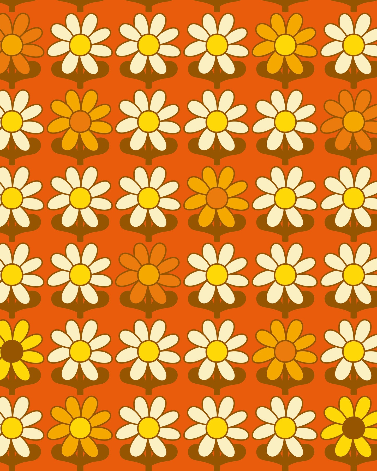 Daisies Vest & Shorts Set